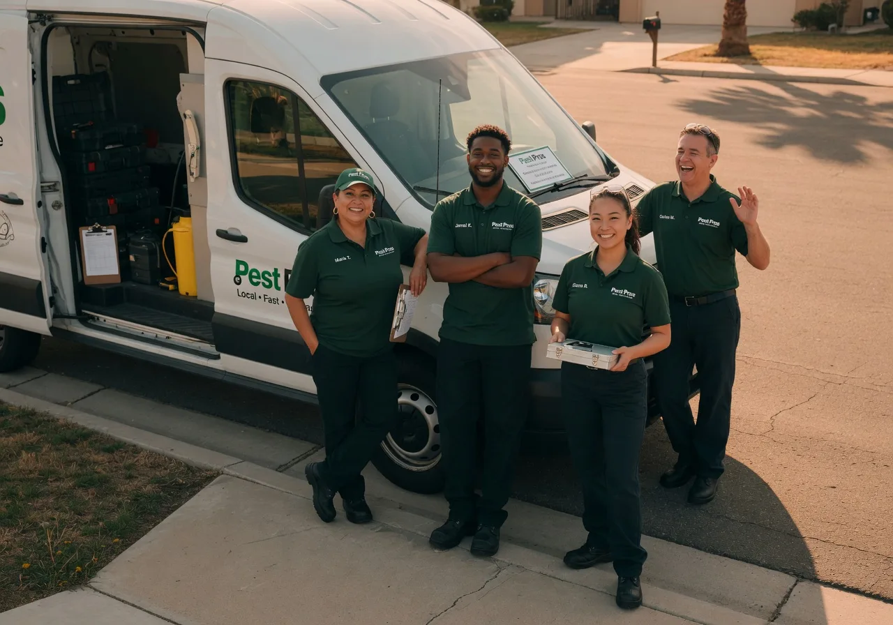 Pest Control company in Bodfish, CA